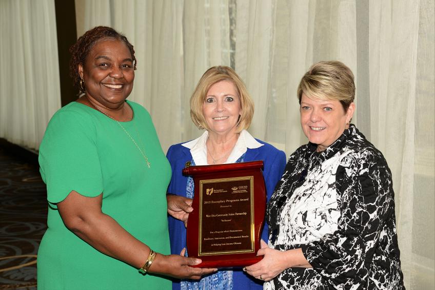 Community Action Association and Ohio University's Voinovich School